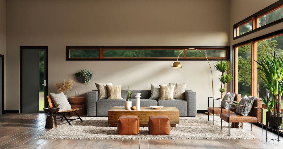 Emaar Paints — modern interior paint project in Riyadh