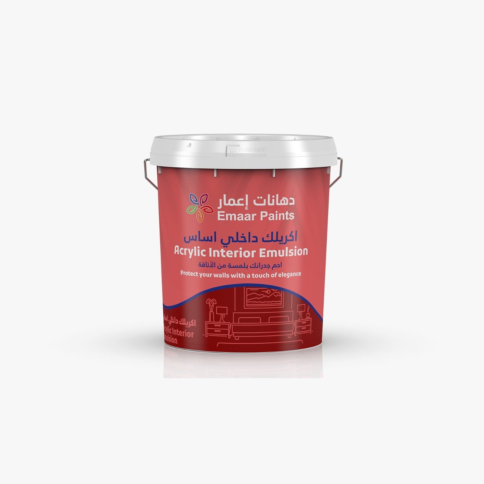 Interior Emulsion bucket